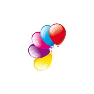 Balon 20 Adet Balon 12 İnç Metalik Parti Süsleme Karışık Renk ( 2