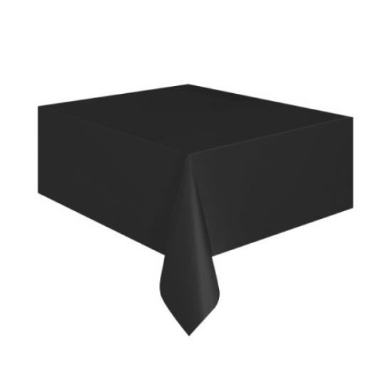 Masa Örtüsü Plastik Siyah