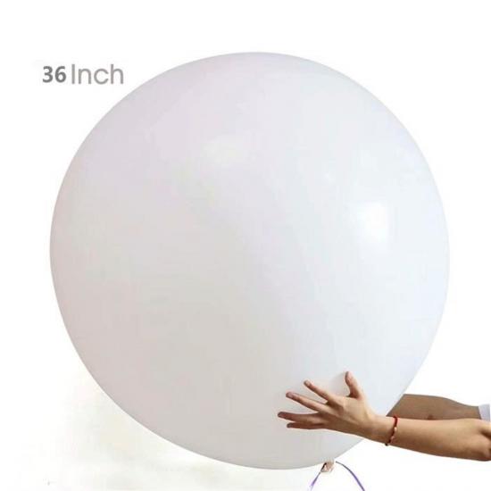 Beyaz 36 Inch Jumbo Balon