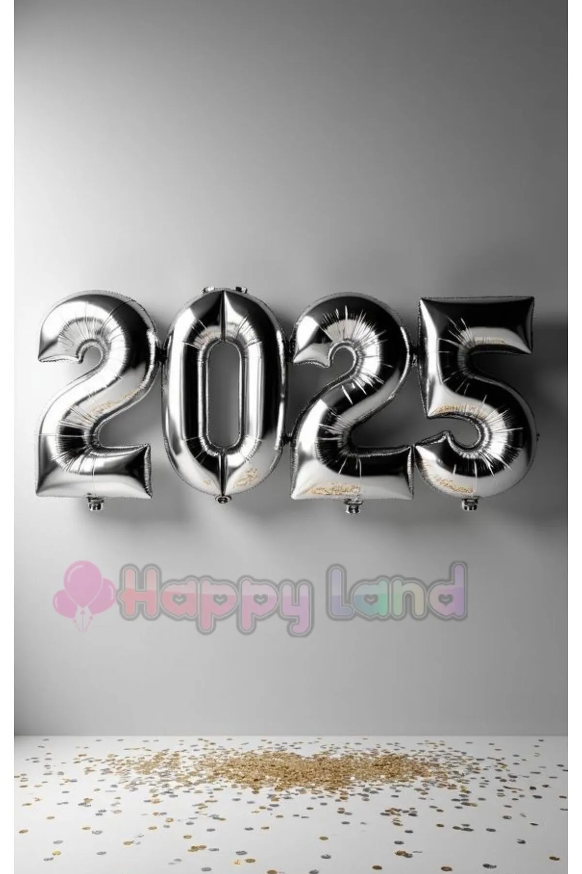 Happyland%202025%20Yılbaşı%20Balonu%20Gümüş%20Renk%20100%20Cm%20Büyük%20Boy%20Folyo%20Rakam%20Balon%20Seti%20Yeni%20Yıl%20Balonları