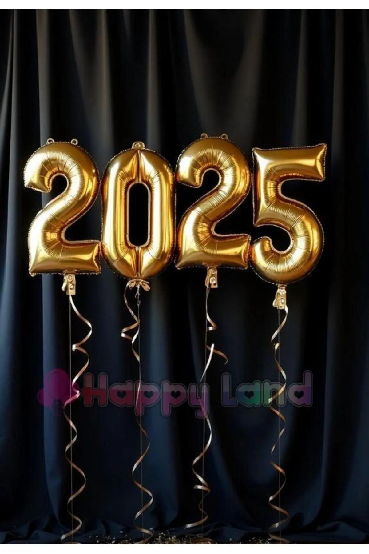 Happyland%202025%20Yılbaşı%20Balonu%20Gold%20Renk%20100%20Cm%20Büyük%20Boy%20Folyo%20Rakam%20Balon%20Seti%20Yeni%20Yıl%20Balonları