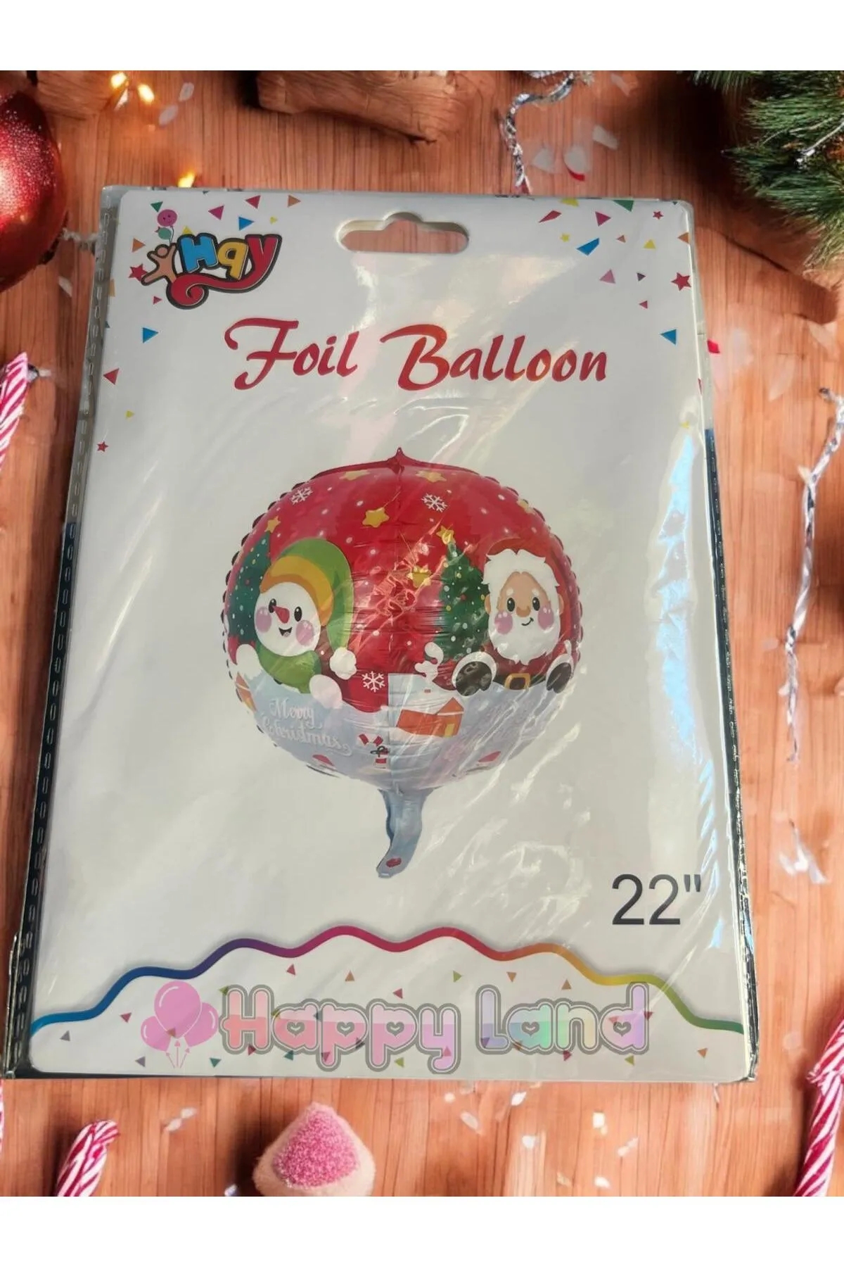 Yılbaşı%20Noel%20Baba%20ve%20Kardanadam%20Desenli%20Yuvarlak%20Folyo%20%20Balon%2022%20inç%2055%20cm%20Yılbaşı%20Balonu