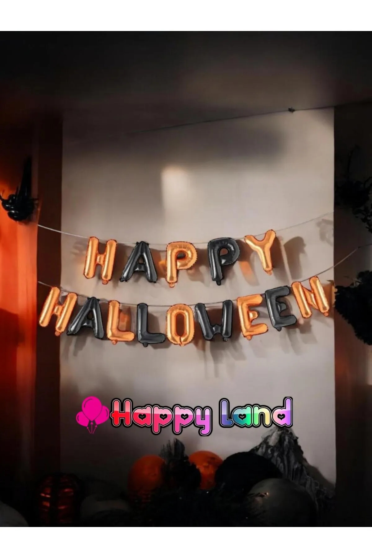 Halloween%20Cadılar%20Bayramı%20Happy%20Halloween%20Yazılı%20Folyo%20Balon%20Seti