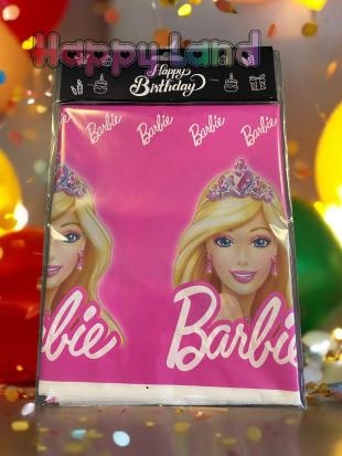 Happyland%20Barbie%20Masa%20Örtüsü%20Pembe